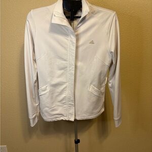 Adidas Women's White Jacket Clima365